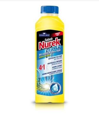 Nurek General Fresh do zalania zimną wodą środek do udrażniania rur 200g
