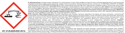 General Fresh Five Force Morska z chlorem kostka do toalety WC 50g