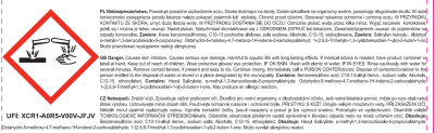 General Fresh Multi Color Force Leśna zawieszka do toalety WC 40g