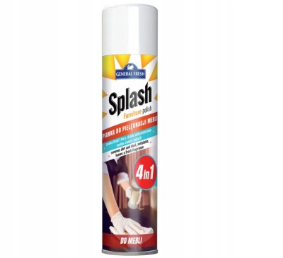 General  Fresh Splash 4w1 pianka do mebli 300ml