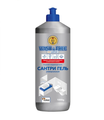 Wash and Free uniwersalny żel do czyszczenia łazienek i sanitariatów 1kg
