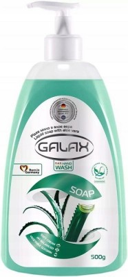 Galax Aloes mydło w płynie z dozownikiem 500g