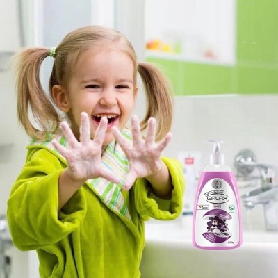 Galax Black Orchid mydło w płynie z dozownikiem 500g