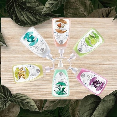 Galax Black Orchid mydło w płynie z dozownikiem 500g