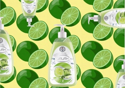 Galax Limonka mydło w płynie z dozownikiem 500g