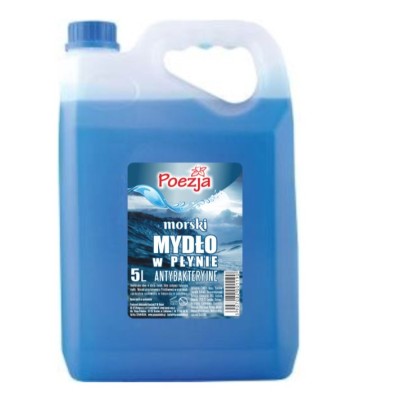 Poezja morskie mydło w płynie 5l