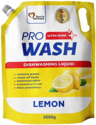 Pro Wash płyn do naczyń w opakowaniu uzupełniającym 2l