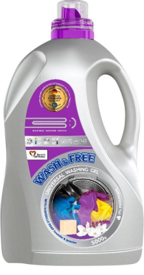  Wash and Free Jaśmin Lawenda i Mydło Marsylskie żel do prania 5kg