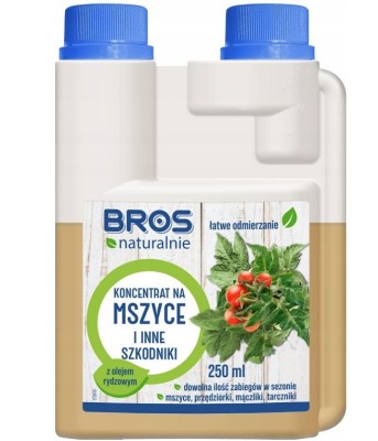 Bros Naturalnie koncentrat na mszyce 250ml