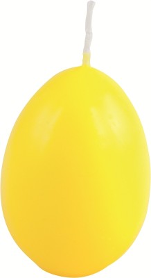 Bolsius Żółta Wielkanocna świeca jajko 63/90