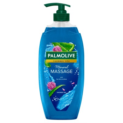 Palmolive Wellness Massage Sól Morska i Aloes żel pod prysznic 750ml