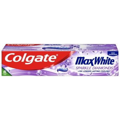 Colgate Max White Sparkle Diamonds wybielająca pasta do zębów 75ml