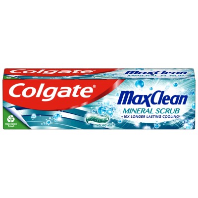 Colgate Max Clean Mineral Scrub pasta do zębów 75ml