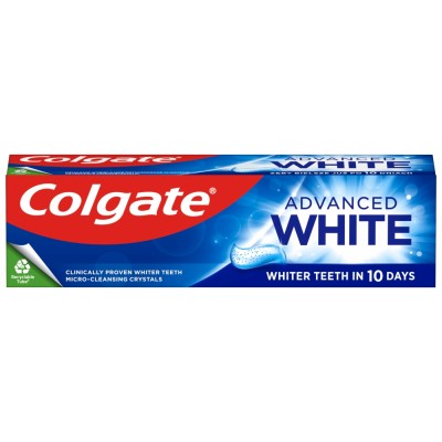 Colgate Advanced Whitening wybielająca pasta do zębów 75ml 