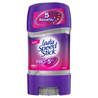 Lady Speed Stick Pro 5 in 1 antyperspirant w żelu 65g