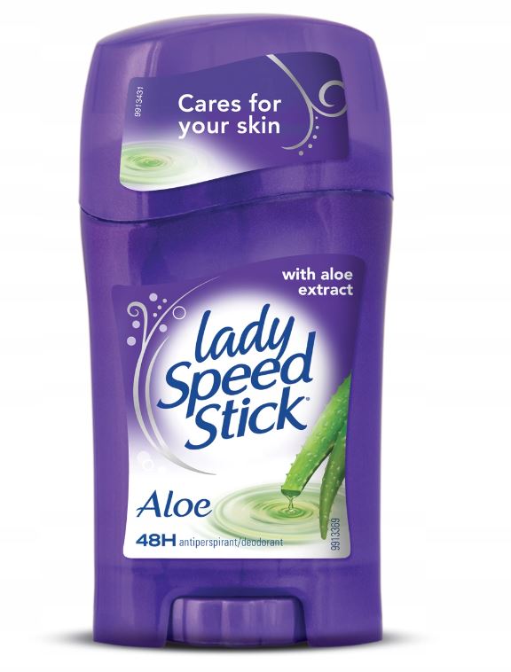 Lady Speed Stick Dry Derma Aloe antyperspirant w sztyfcie 45g