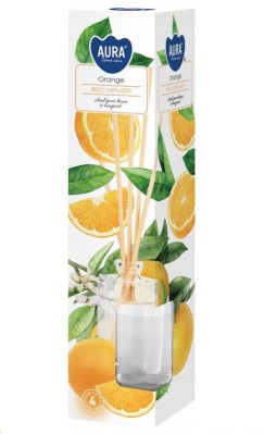 Bispol zapachowy dyfuzor z patyczkami dz45-63 pomarańcza 45ml 