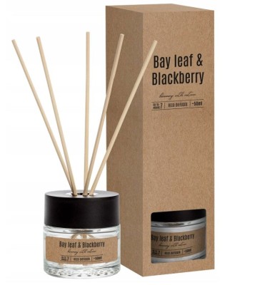 Bispol zapachowy dyfuzor dz50-325 liść laurowy i jeżyna 1 sztuka