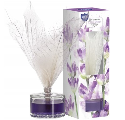 Bispol zapachowy dyfuzor z liściem Subtelna Lawenda 1 szt.