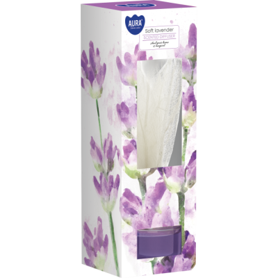 Bispol dz50l-360 Aura SUBTELNA LAWENDA dyfuzor zapachowy z liściem - 50ml
