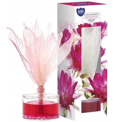 Bispol zapachowy dyfuzor z liściem Kwiat Kaktusa 1 szt.