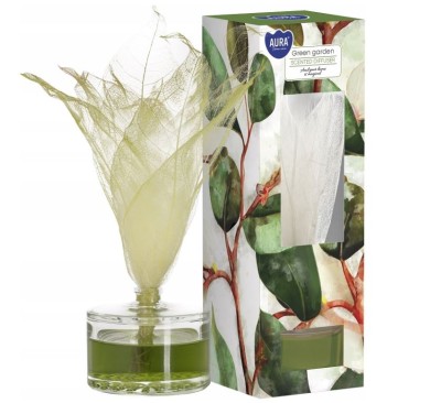 Bispol zapachowy dyfuzor z liściem Zielony Ogród 1 szt. 