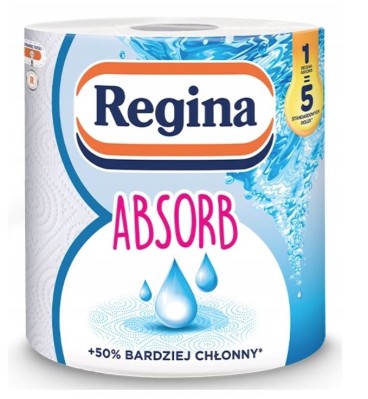Regina Absorb ręcznik papierowy 3-warstwowy 1 sztuka