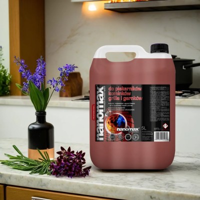 Nanomax Professional środek do czyszczenia piekarników, kominków i grilla 5l