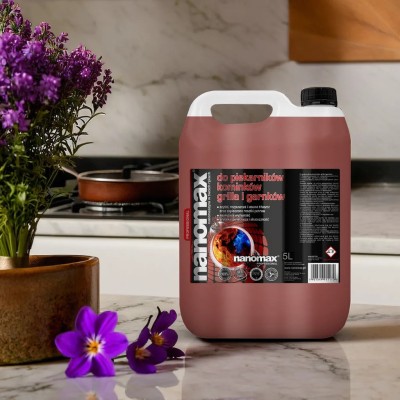 Nanomax Professional środek do czyszczenia piekarników, kominków i grilla 5l