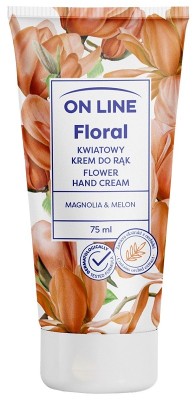 On Line Floral Magnolia i Melon krem do rąk 75ml