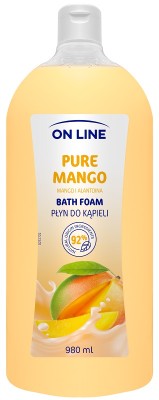 On Line Pure Mango płyn do kąpieli 980ml