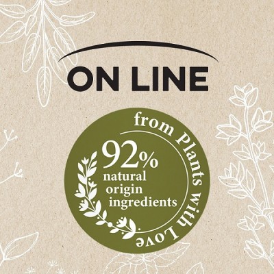 On Line From Plants With Love arnika i zielona herbata odżywka do włosów cienkich w rozpylaczu 200ml