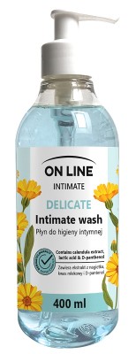 On Line Nagietek płyn do higieny intymnej 400ml