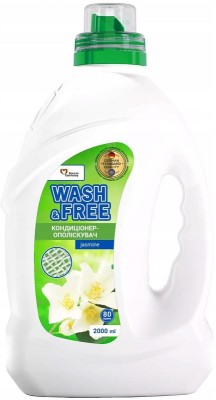 Wash & Free Jaśmin płyn do płukania tkanin 2l