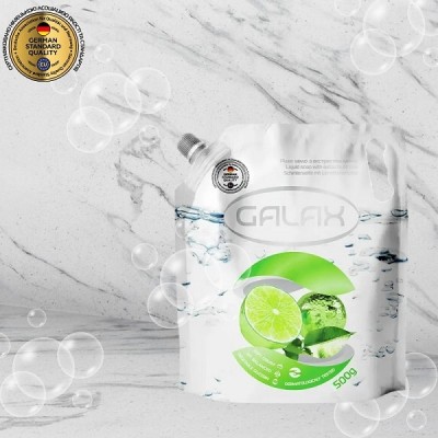 Galax Limonka mydło w płynie doypack 500g