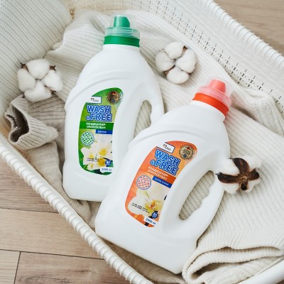 Wash & Free Vanilla and Orchid płyn do płukania tkanin 2l