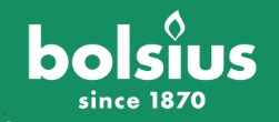 Bolsius Lampion Złote Serce znicz 6 sztuk