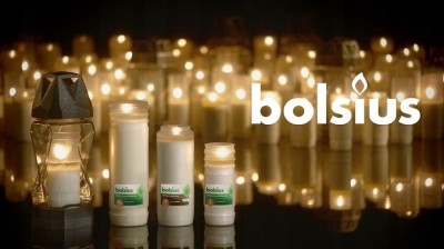 Bolsius Diamond Złoto przezroczysty lampion 6 sztuk