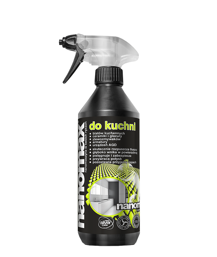 Nanomax Professional środek do czyszczenia kuchni i blatów w sprayu 500ml