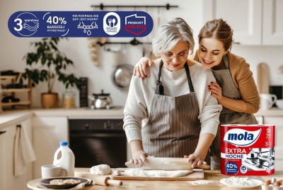 Mola Extra Mocne ręcznik kuchenny 2 rolki