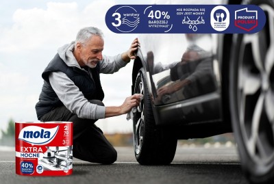 Mola Extra Mocne ręcznik kuchenny 2 rolki
