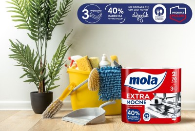 Mola Extra Mocne ręcznik kuchenny 2 rolki