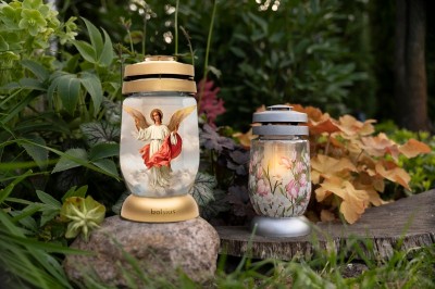 Bolsius Anioł lampion 3s 17 znicz 6 sztuk