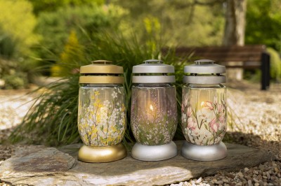 Bolsius Wrzosy lampion  3s 16 znicz 6 sztuk