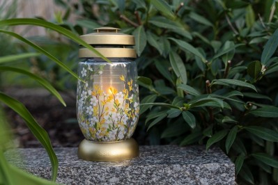 Bolsius Forsycja lampion 3s 14 znicz 6 sztuk