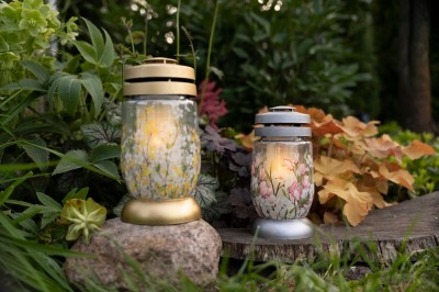 Bolsius Magnolia lampion 3s 15 znicz 6 sztuk