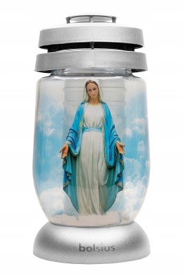 Bolsius lampion Maryja 3s 02 znicz 6 sztuk