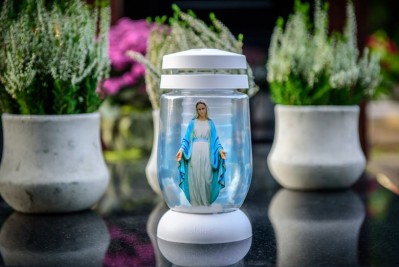 Bolsius Maryja lampion 3s 02 znicz 6 sztuk