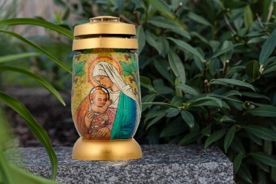 Bolsius Witraż lampion 3s 03 znicz 6 sztuk