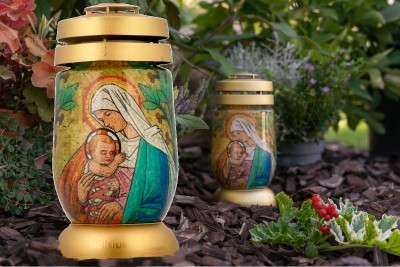 Bolsius Witraż lampion 3s 03 znicz 6 sztuk